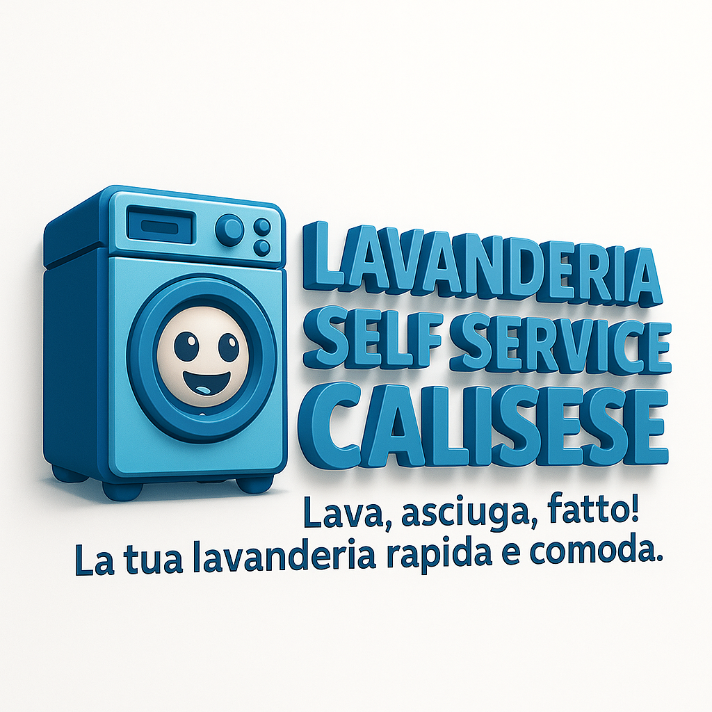 Lavanderia Self Service Calisese - Lava, asciuga, fatto! La tua lavanderia rapida e comoda.